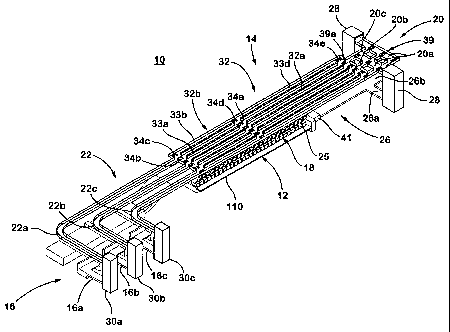 A single figure which represents the drawing illustrating the invention.